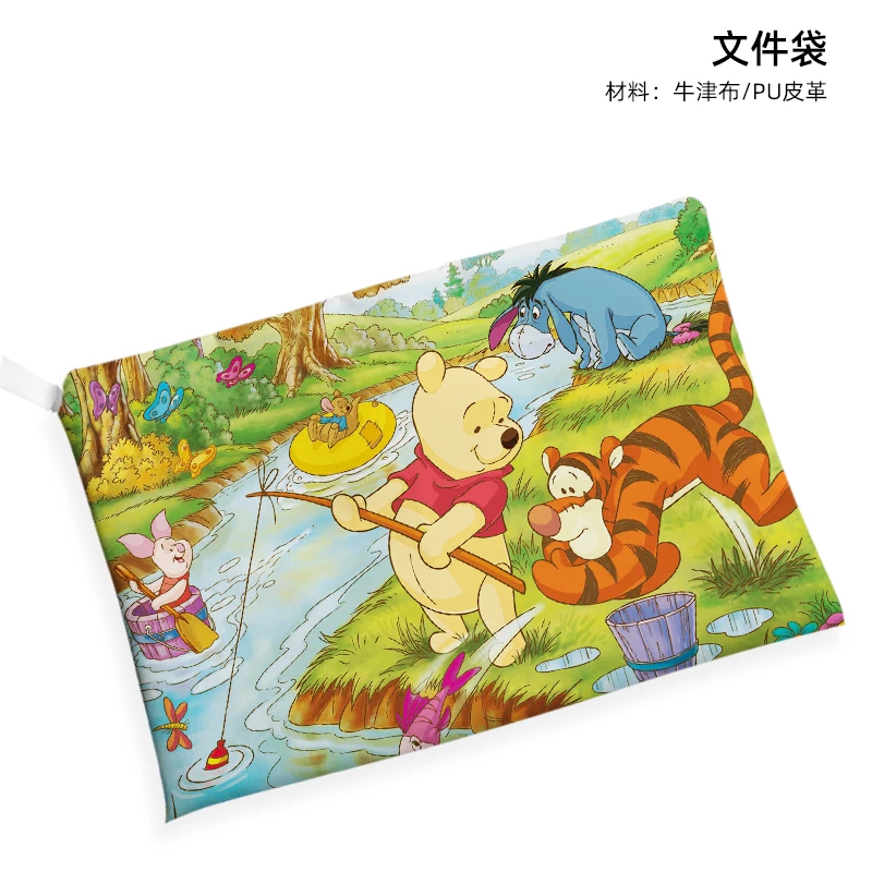 Аниме 5541 индивидуальные косметички Disney Винни поросенок Eeyore мультяшная Сумка для
