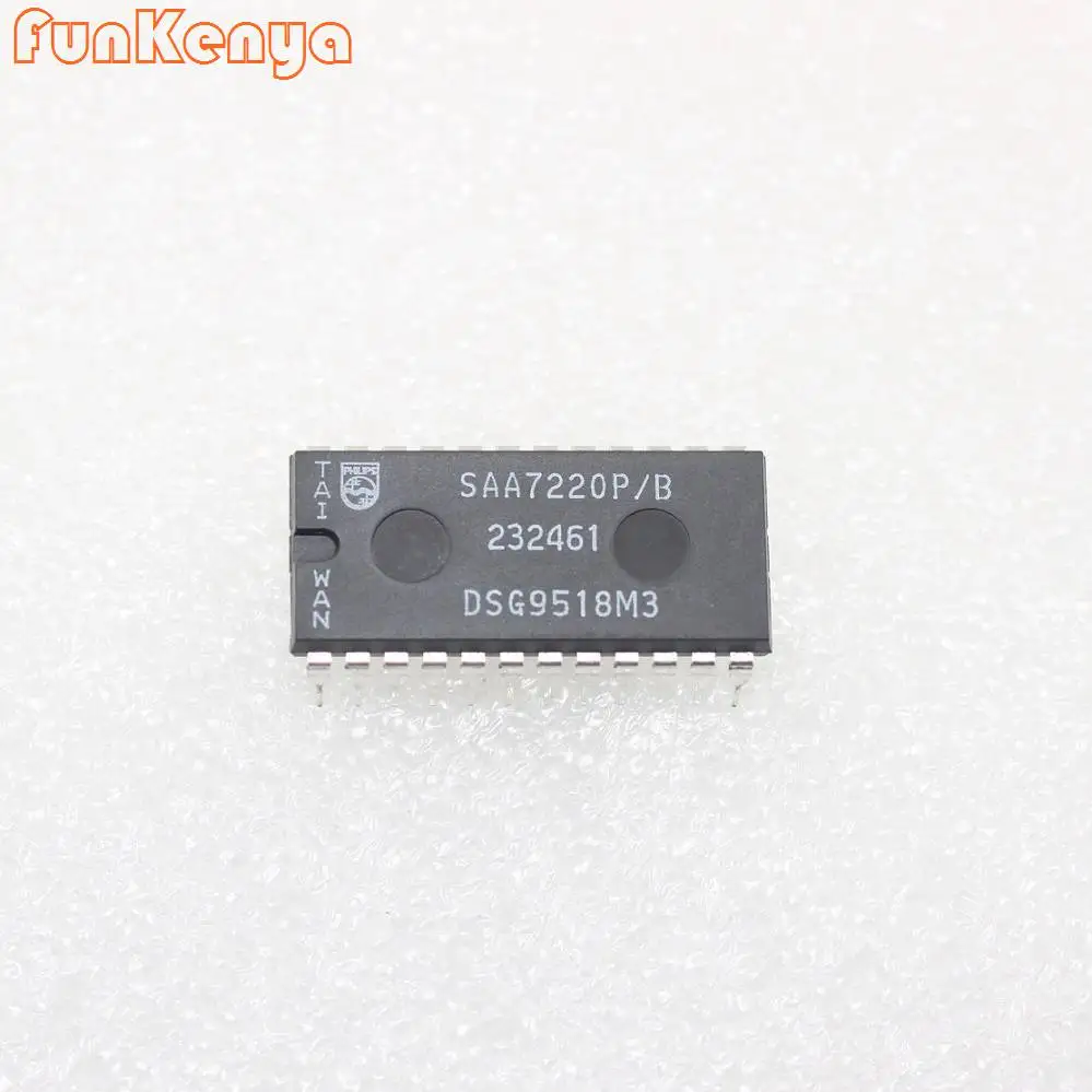 

Original Brand New SAA7220P/B Hifi DIY Amplifier Audio IC