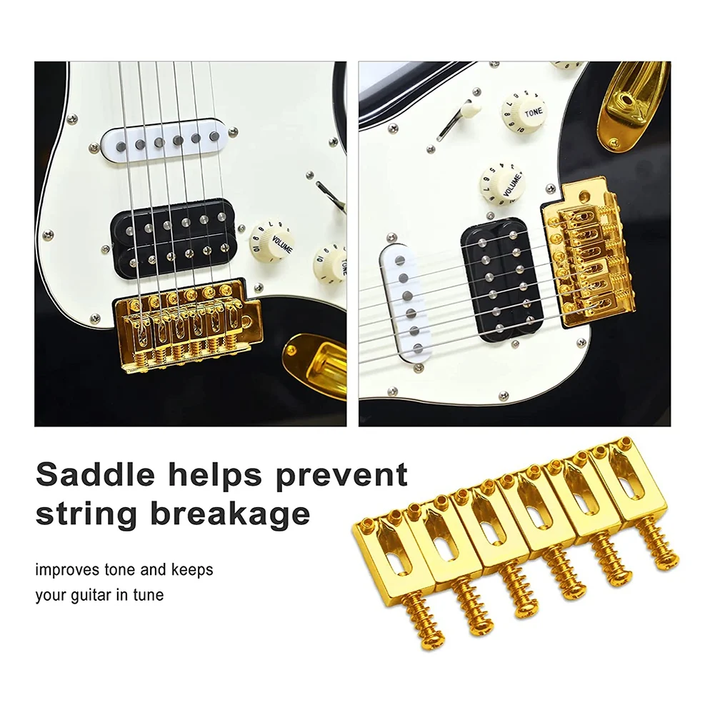 10 5 мм мостовые сиденья для гитары Tremolo крыла Stratocaster Strat Telecaster аксессуары