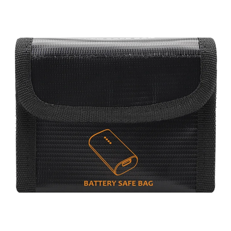 

Battery Safe Bag for FPV AVATA Protective Case Lithium Battery Safe Explosion-Proof Accessory,Black