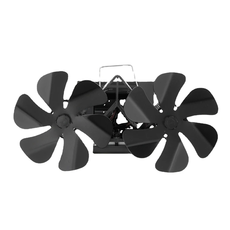 

Вентилятор для дровяной плиты, работающий от тепла, Осциллирующий, с 6 лезвиями, Термодинамический подвесной бесшумный