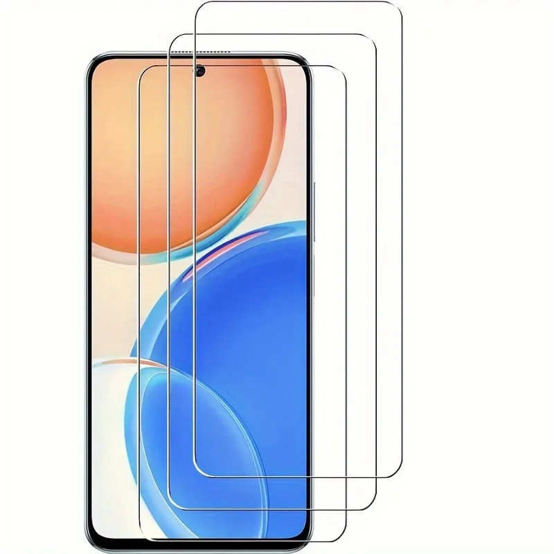 Фото 3 упаковки защитных пленок из закаленного стекла для Huawei Honor X6 X7 X8 X6a X7a X7b X8a X8b 8X X9B 10 Lite 9X Lite 50 70 90 Lite Models №3
