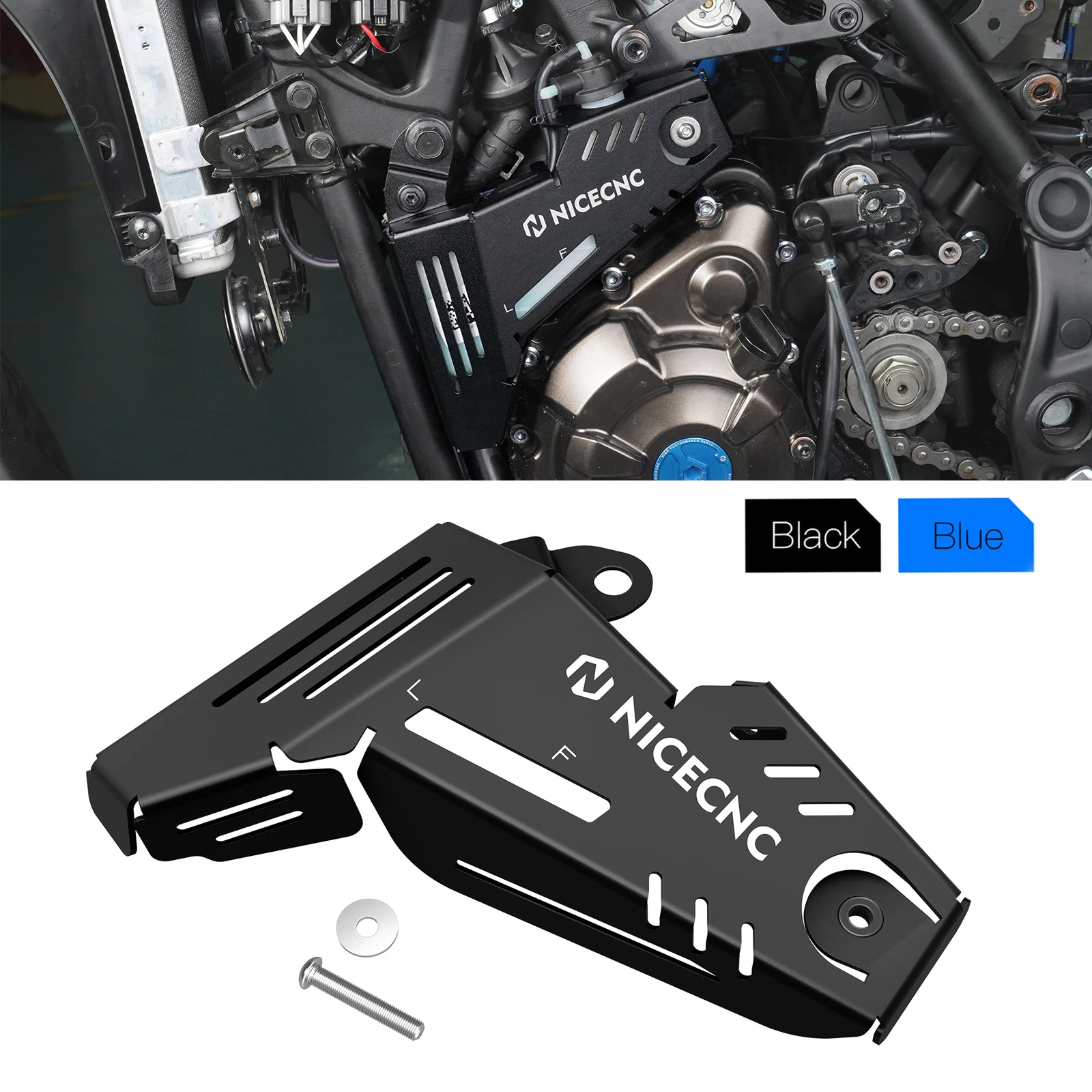 

Дополнительная Защитная крышка бака мотоцикла для Yamaha Tenere 700 XTZ700 T700 2019-2023 XTZ 700 Tenere 700 Rally Edition 2020-2023