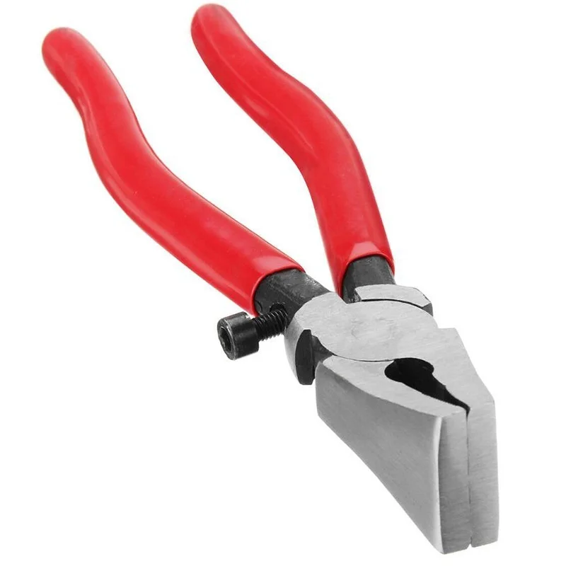 

Dreamberg 8 дюймов нескользящие Клещи для резки/Клещи для стекла инструменты для Витражного Стекла Плоскогубцы Для торцевого выключателя ручные инструменты