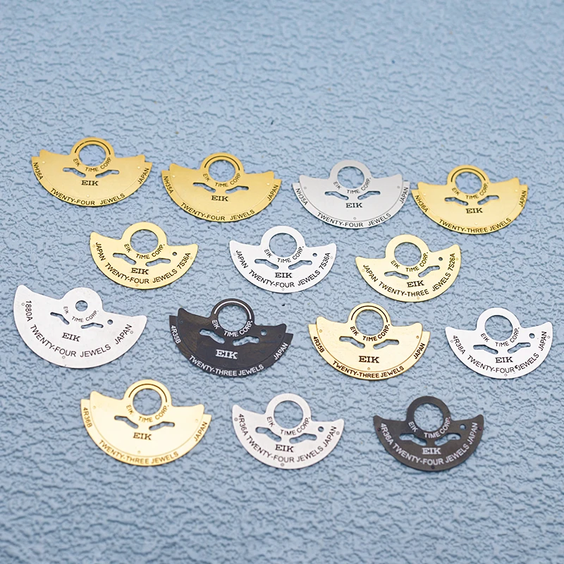 

Mod Seiko NH35 NH36 Movement Guard Automatic Hammer Metal Flake Fits for 4R35A 4R36A NH35A NH36A Movement Watches Repair Parts