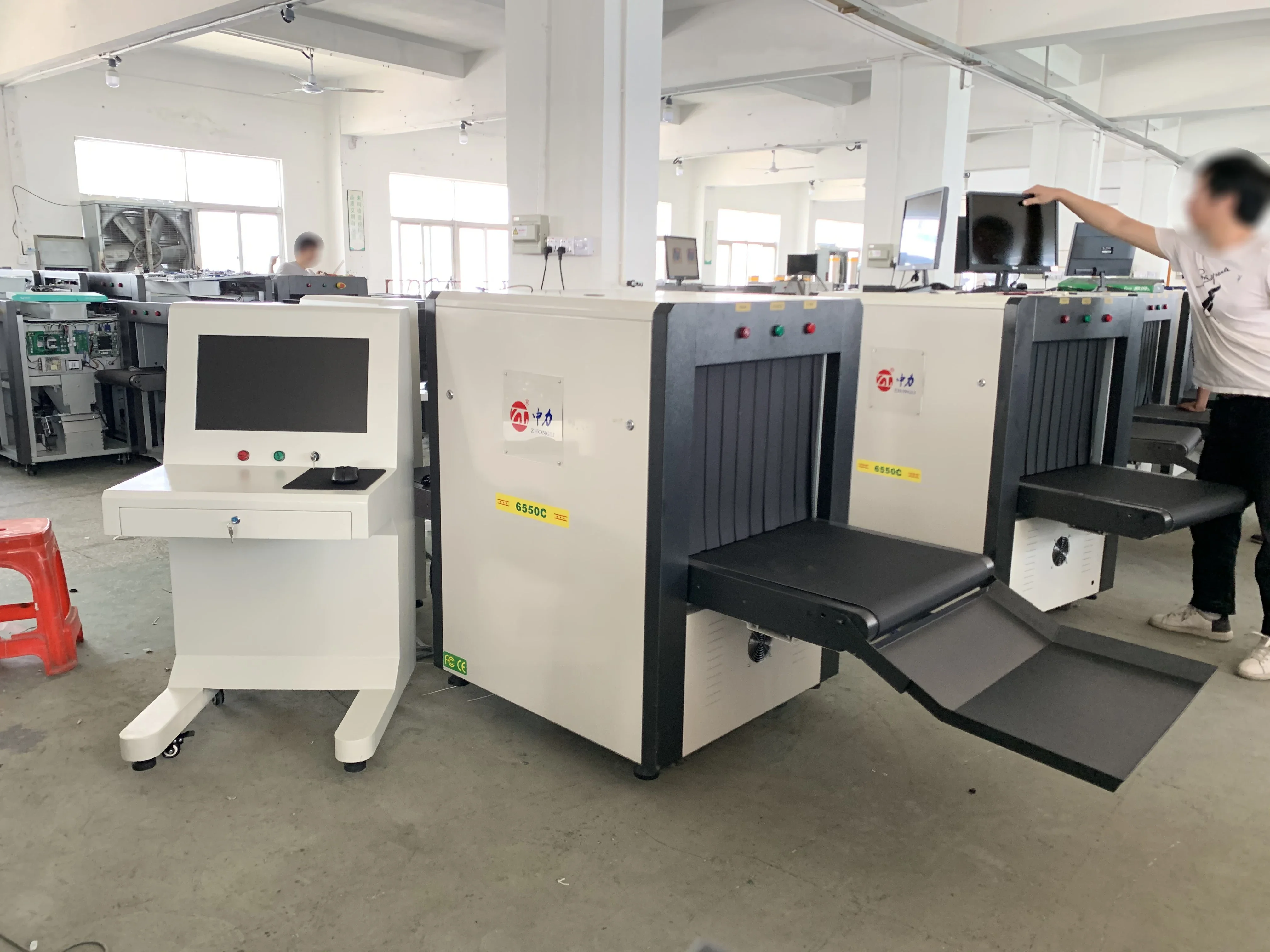 Рентгеновский сканер Оборудование для проверки безопасности Багажная система