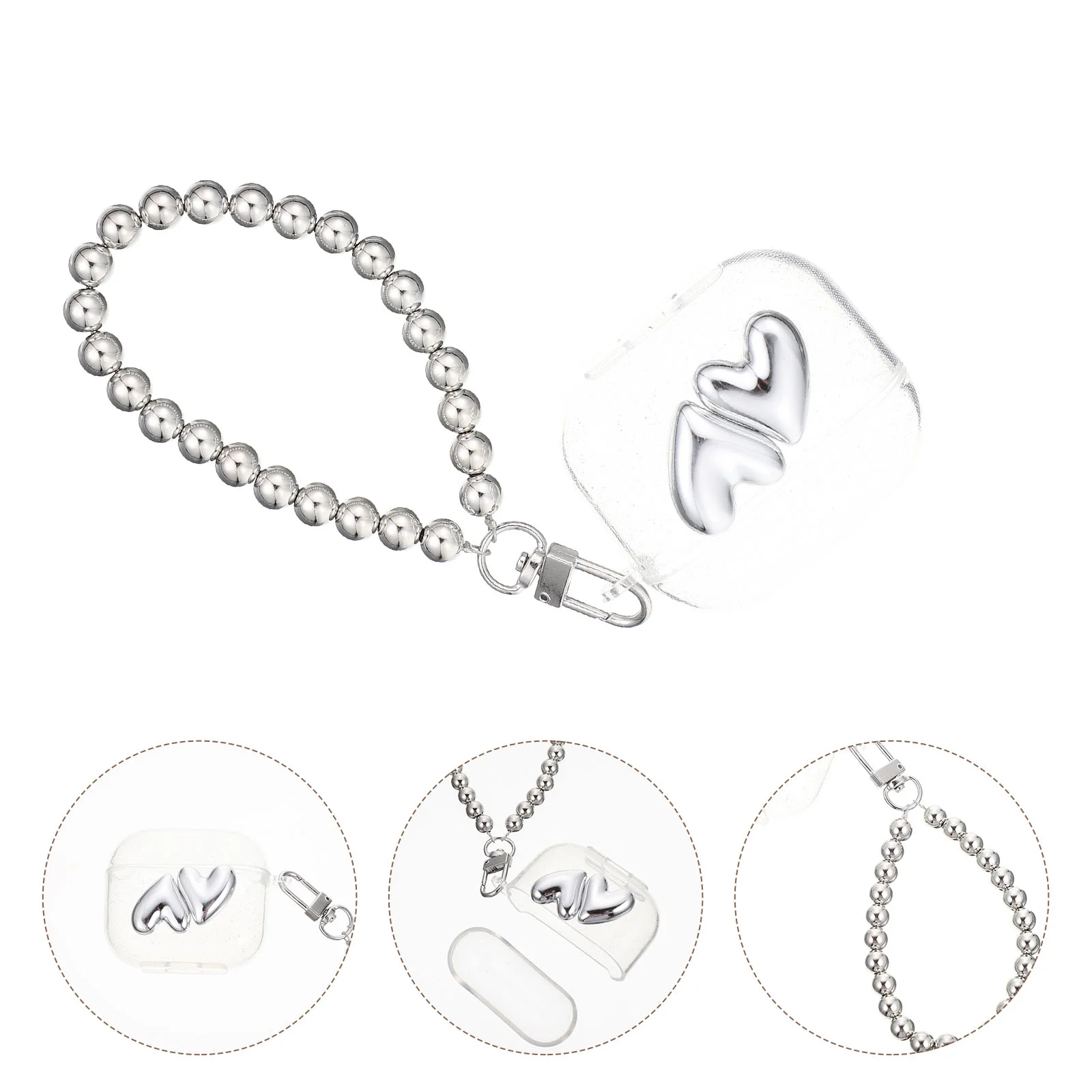 

Wireless Earbud Case Headphone Protective Case Earphone Container Compatiable for Airpods3