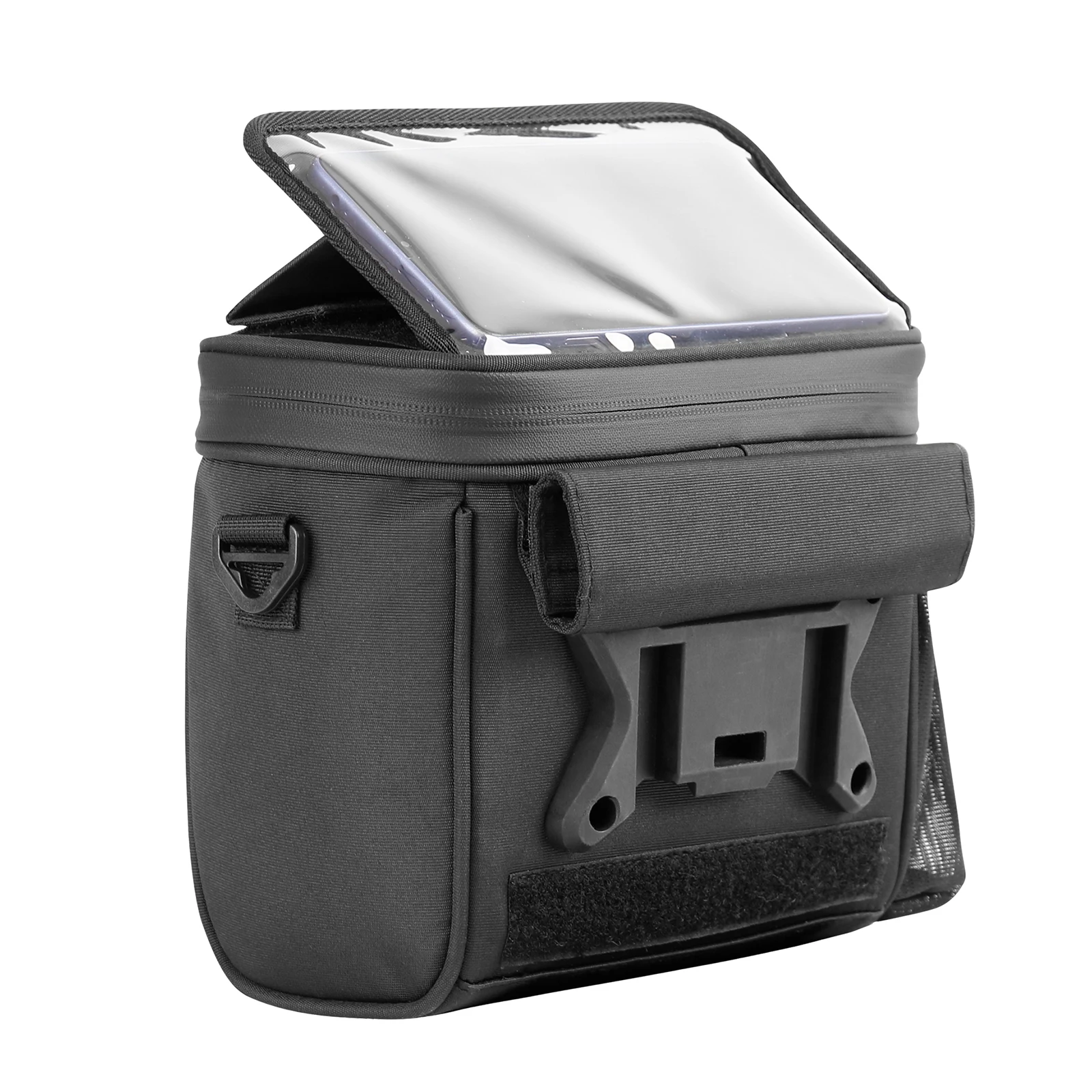 

Bicycle Bag Big Capacity Waterproof Front Tube Cycling Bag MTB Handlebar Bag Front Trunk Pannier Pack Bike Accessories