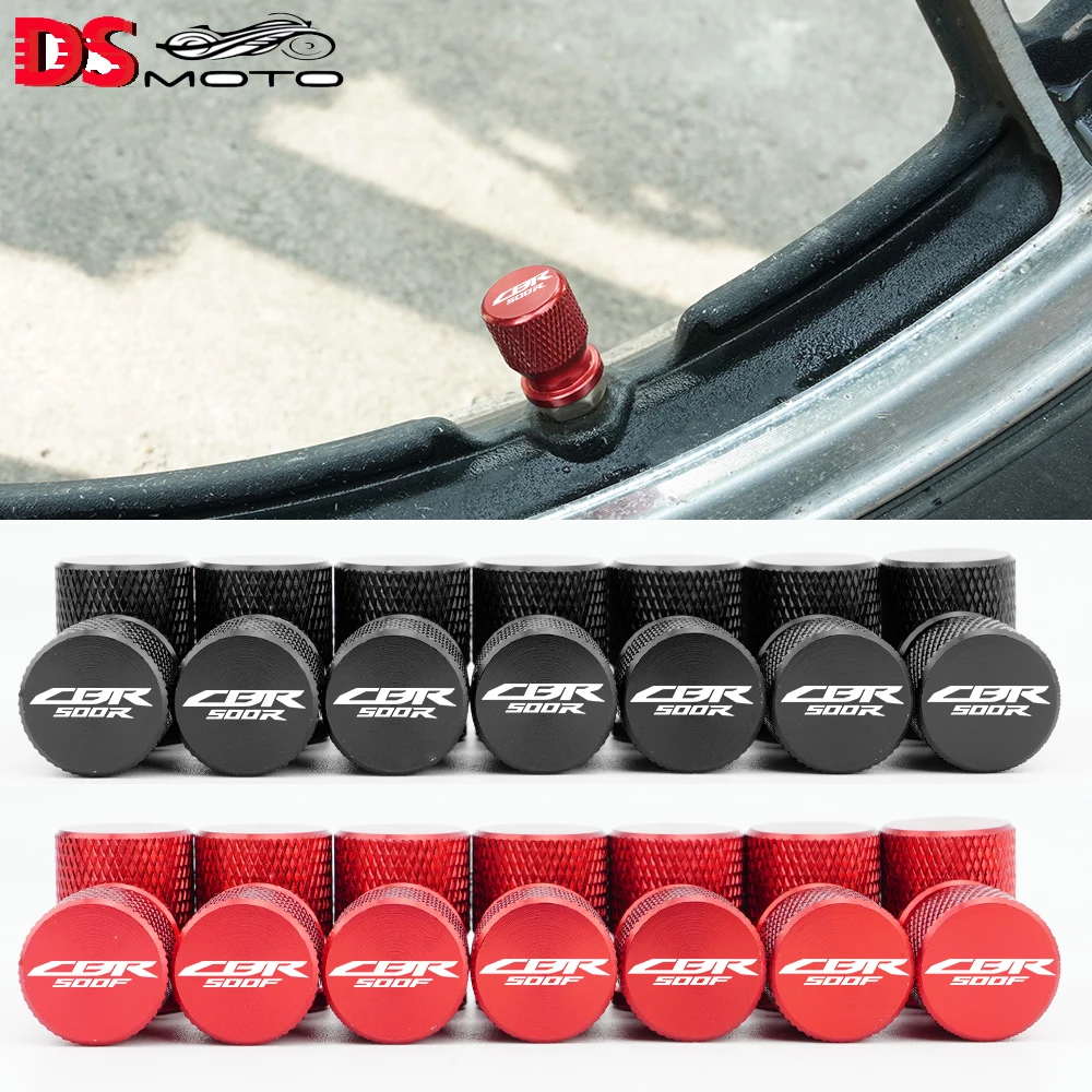 

Motorcycle CNC Accessories Wheel Tire Valve Stem Cap Airtight Cover For HONDA CBR500F CBR500R CBR500 F/R CBR 500F 500R 2013-2022