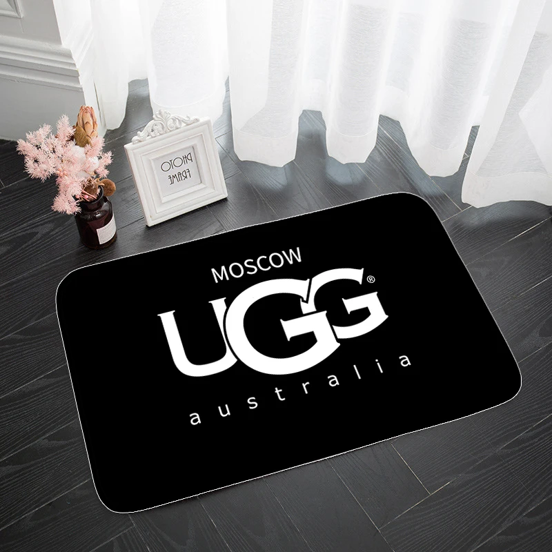 

UGGS Bath Mat Mats Entrance Doormat Bathroom Carpet Door Rugs Non-slip Kitchen Children Room Welcome Rug Prayer Floor Cute Home