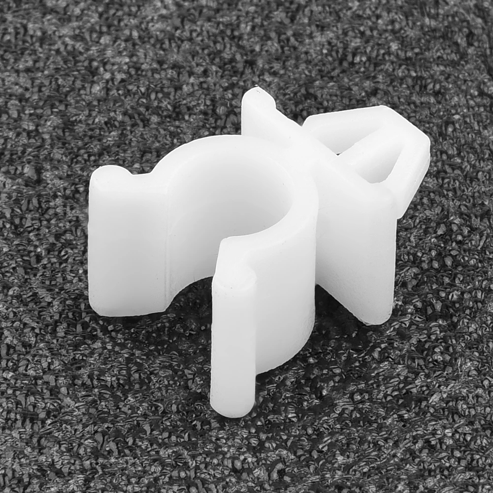 

White Bonnet Hood Rod Holder Clip For Nissan 240SX 1989-1994 For Nissan Altima 1993-2001 For Nissan Navara D22