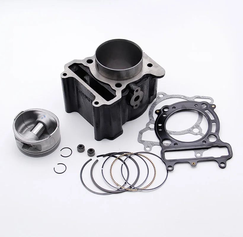 Engine Spare Parts Motorcycle Cylinder Kit 72.5mm pin 17mm For Yamaha LINHAI LH300 LH173MN Majesty 300 YP300 YP 300 300cc ATV