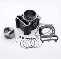 engine spare parts motorcycle cylinder kit 72 5mm pin 17mm for yamaha linhai lh300 lh173mn majesty 300 yp300 yp 300 300cc atv