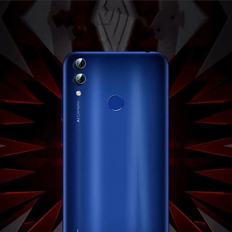 Фото 3 шт. объектив задней камеры для защитного стекла Honor 8C 8a 8X 8 закаленное стекло Honor 8x 8c 8a 8 защитная пленка для экрана камеры Len Film Gl №4