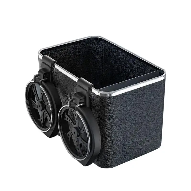 

Car Console Storage Box ABS Foldable Phone Storage Console Seat Organizer Multifunctional Car Organizer Driving Accessories For