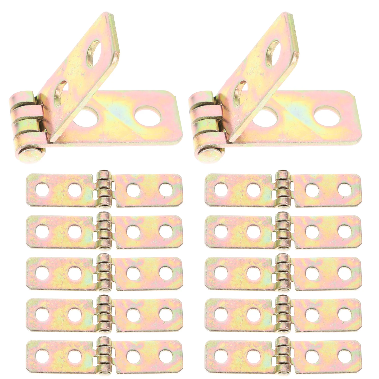 

12pcs Hinge Wooden Furniture Hinge Folding Hinge Accessory