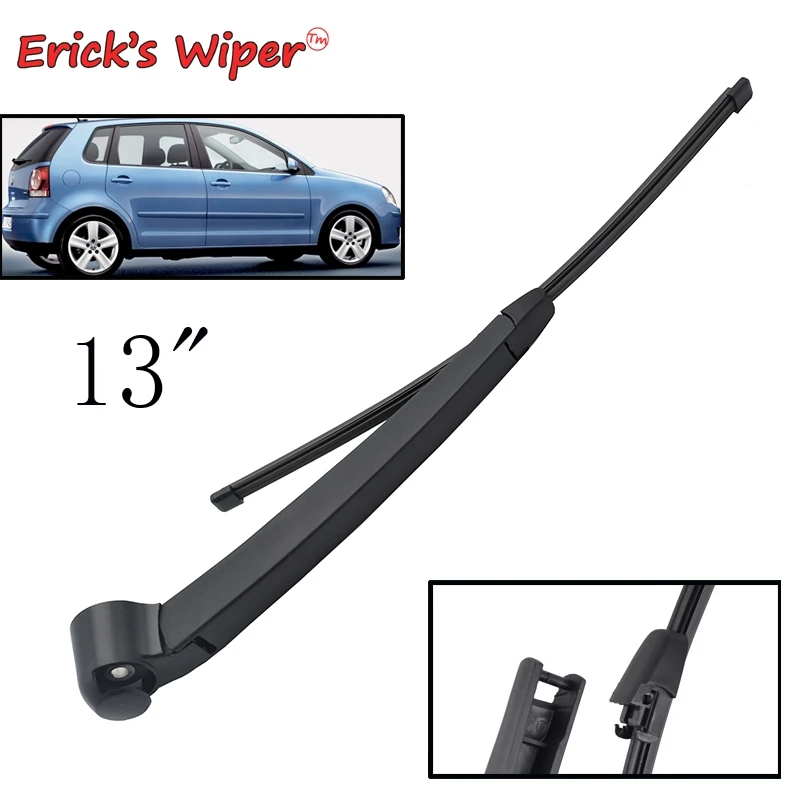 

Щетка стеклоочистителя Erick's Wiper 13 ''для VW Polo MK 4 Фольксваген Поло 9N3 2002 - 2009