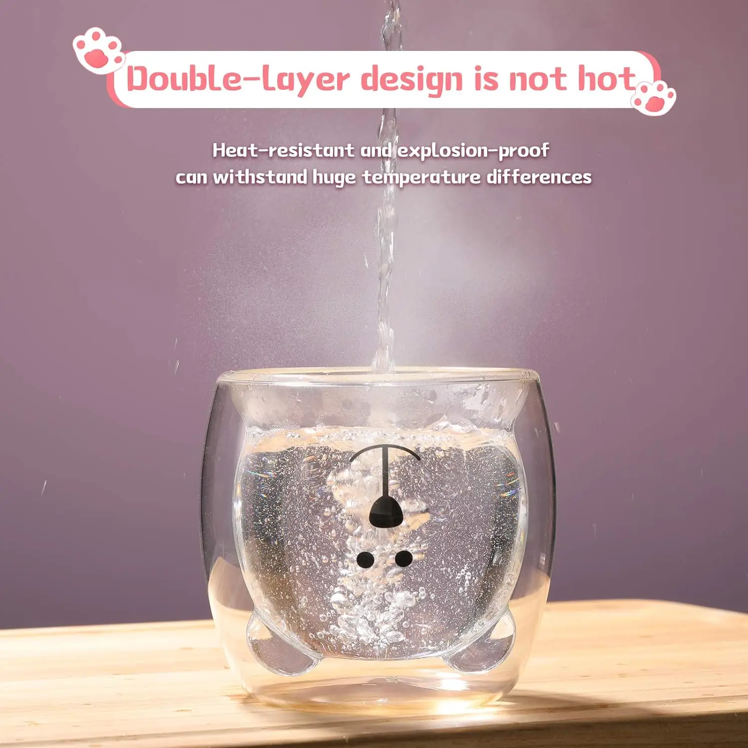 Кофейная кружка с медведем