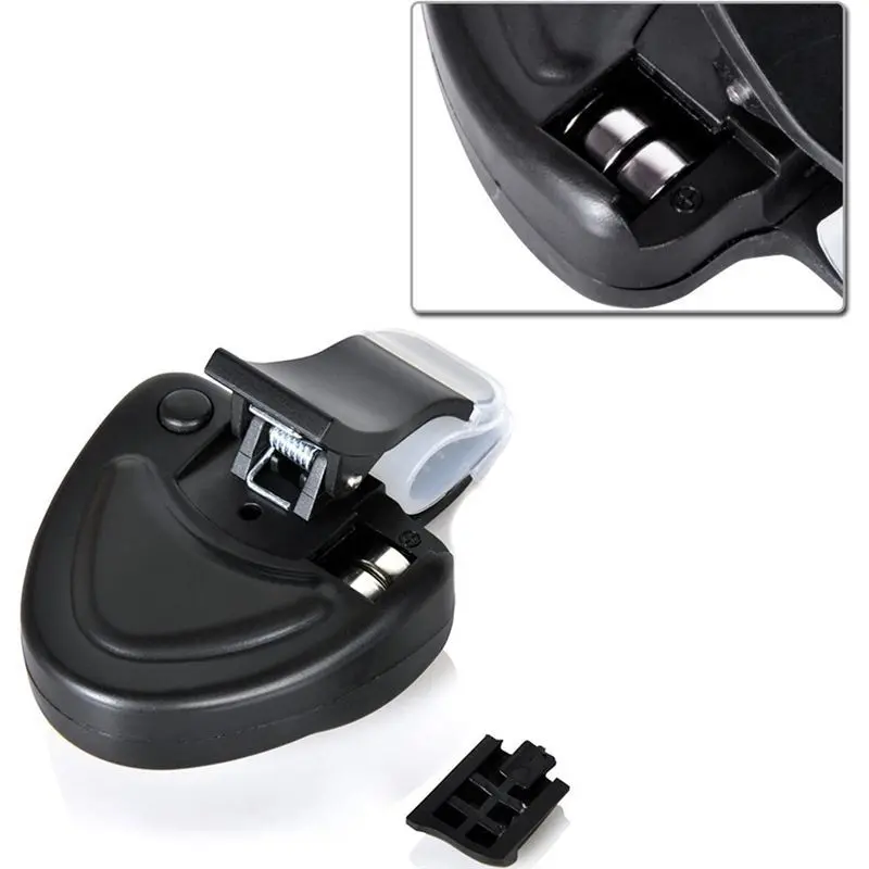 Рыболовный сигнализатор поклевки электронный зуммер на удочку с громкой сиреной