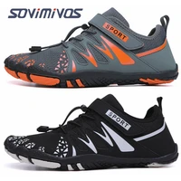 comfortable quick dry men women nonslip barefoot beach wading shoes seaside trekking water shoes breathable upstream aqua shoes