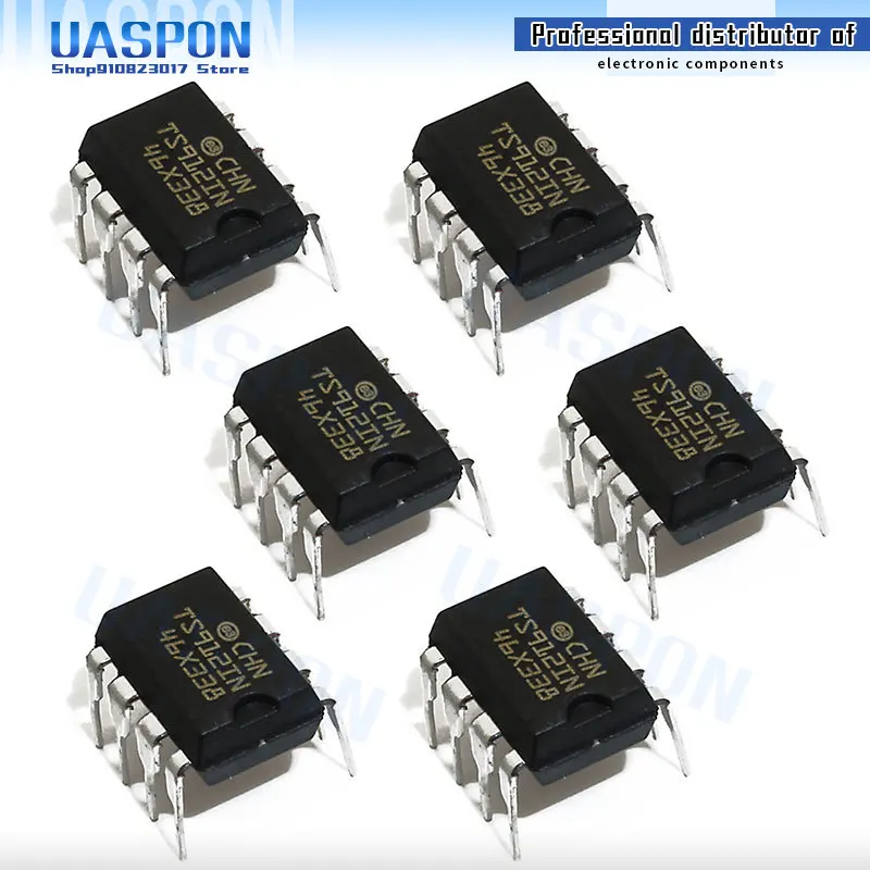 5 шт. TS912IN DIP-8 TS9121N DIP TS9121 DIP8 TS912