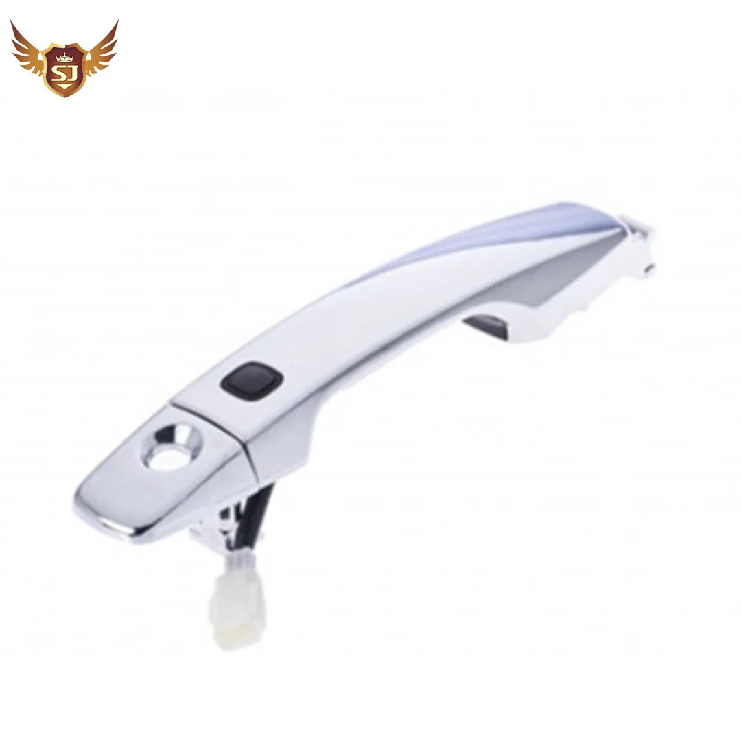 Внешняя внешняя дверная ручка передняя и задняя автомобиля для Toyota Land Cruiser 2008-2022