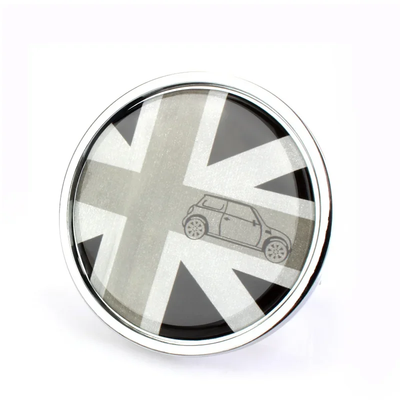 

Новый металлический 3D эмблема на переднюю решетку, значок с логотипом автомобиля, аксессуары для внешнего украшения, Стайлинг для MINI Cooper S JCW Countryman Clubman