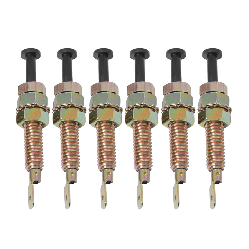 

Универсальная автомобильная дверь двигатель багажник сигнализация капот капота зажим контактный переключатель Регулируемая длина винта автомобильные аксессуары