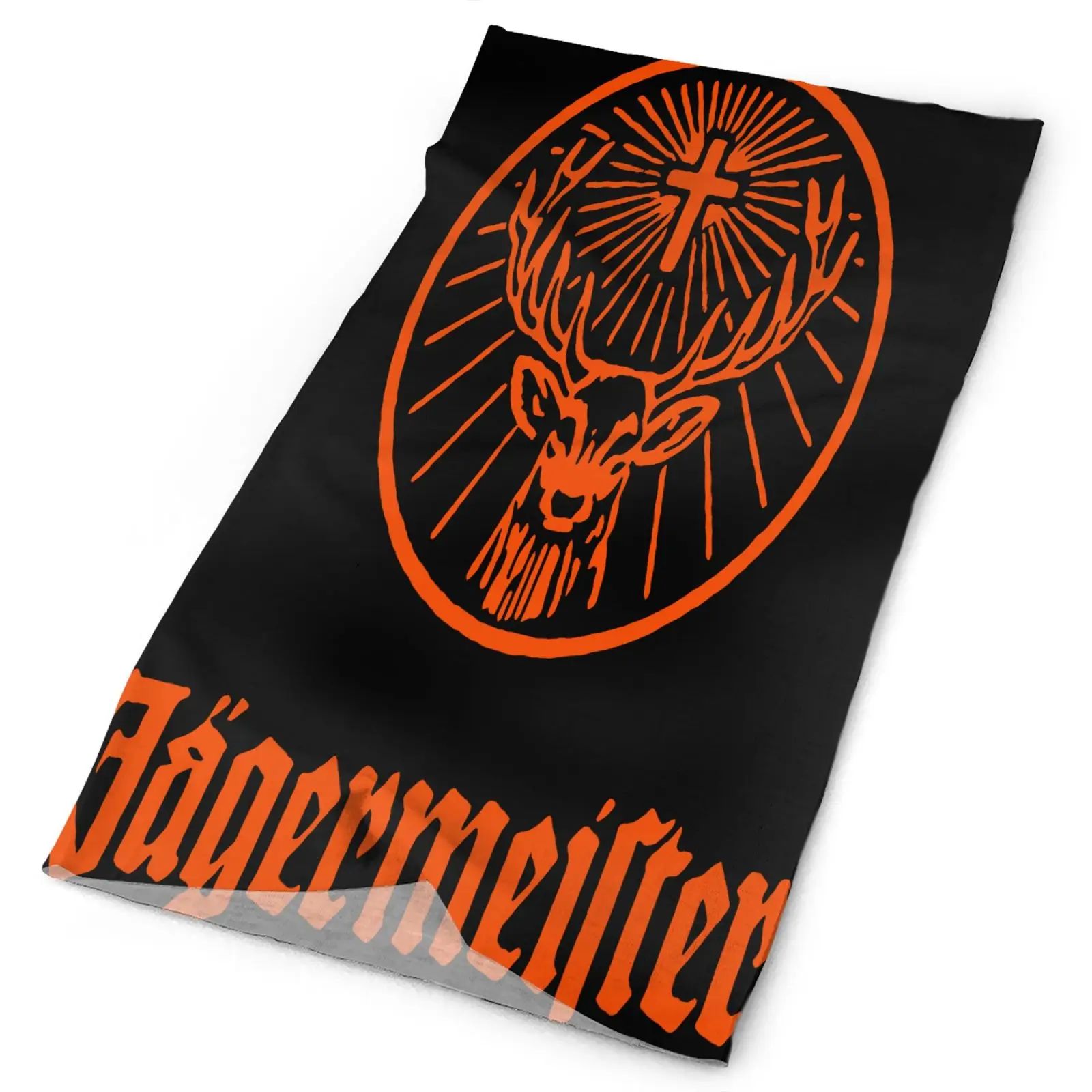 

Бандана Jagermeister Tour Мужская, шарф-повязка на голову, теплая, зимняя рыболовная маска