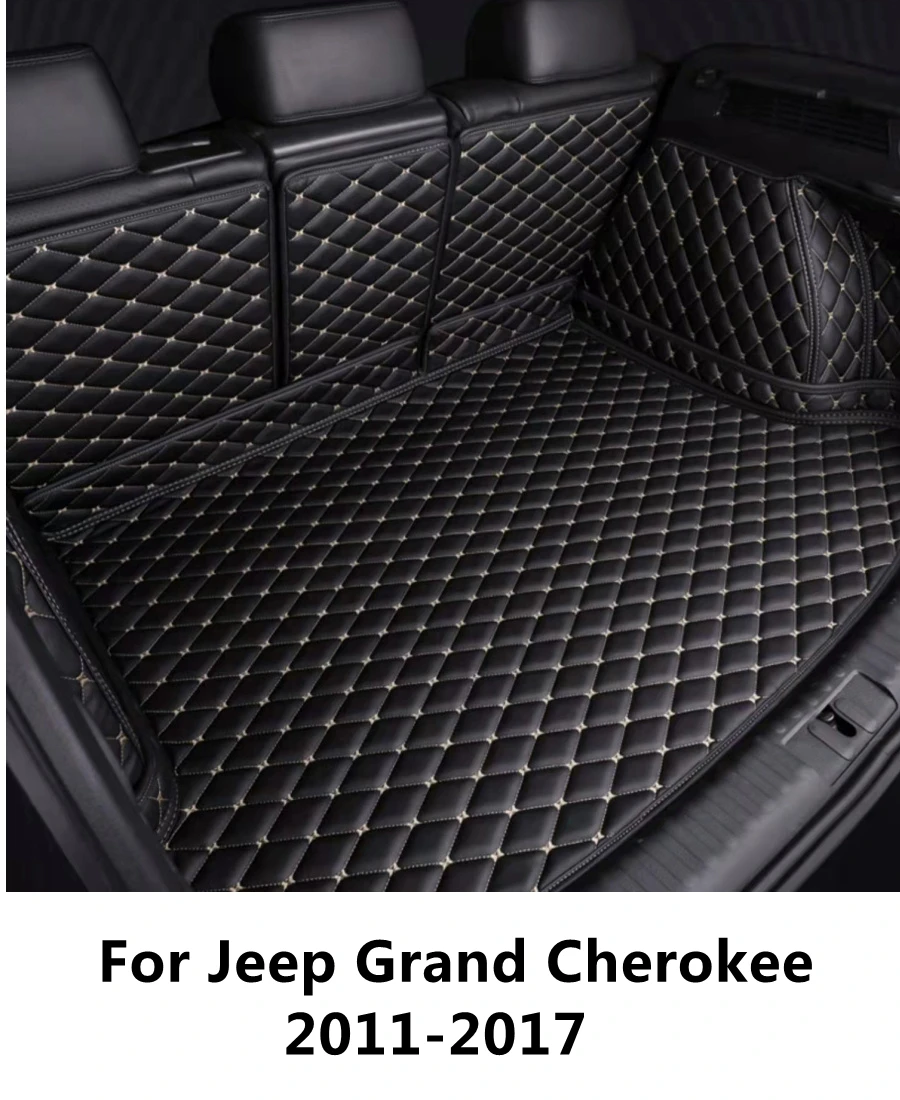 SJ водонепроницаемый автомобильный коврик для багажника поднос Накладка JEEP Grand