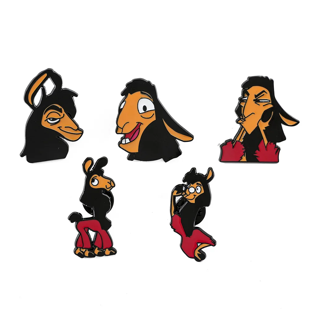 5 шт./компл. милая модная брошь в стиле аниме Император Vic информационные жесткие