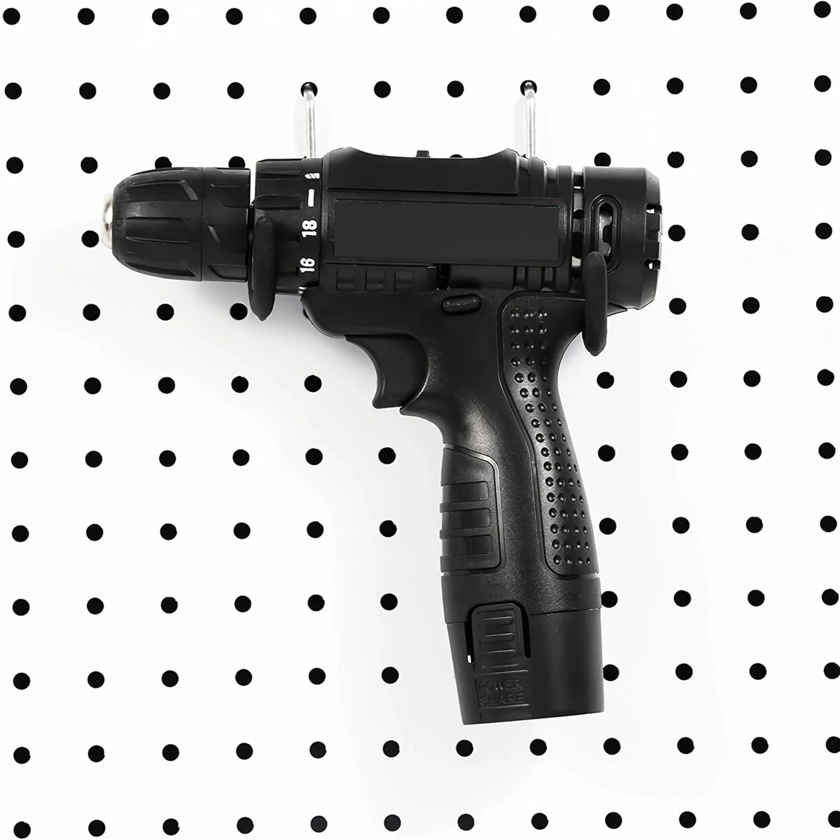 5 шт. держатель для перфорированной доски сверхмощные крючки двойные вешалка