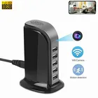Фонарь Беспроводной Wi-Fi 1080P P2PUSB, настенное зарядное устройство, радионяня, микро ip-камера, поддержка скрытой TF-карты