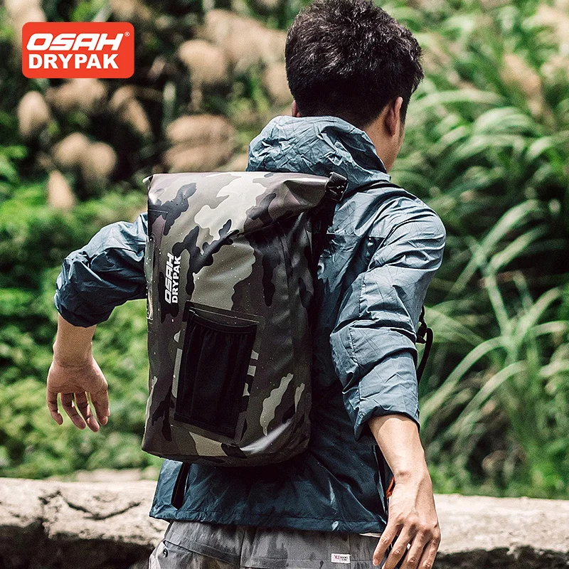 

Водонепроницаемый рюкзак OSAH 13 л/18 л для мужчин и женщин, для верховой езды, Походов, Кемпинга, путешествий, спортивная сумка, черный, желтый, с...