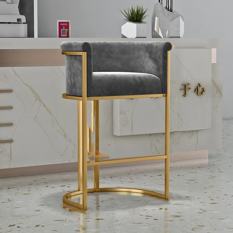 

Роскошный напольный шезлонг, дизайнерский мягкий диван для бара, кресло с откидной спинкой для гостиной, тканевая мебель Cadeira для гостиной