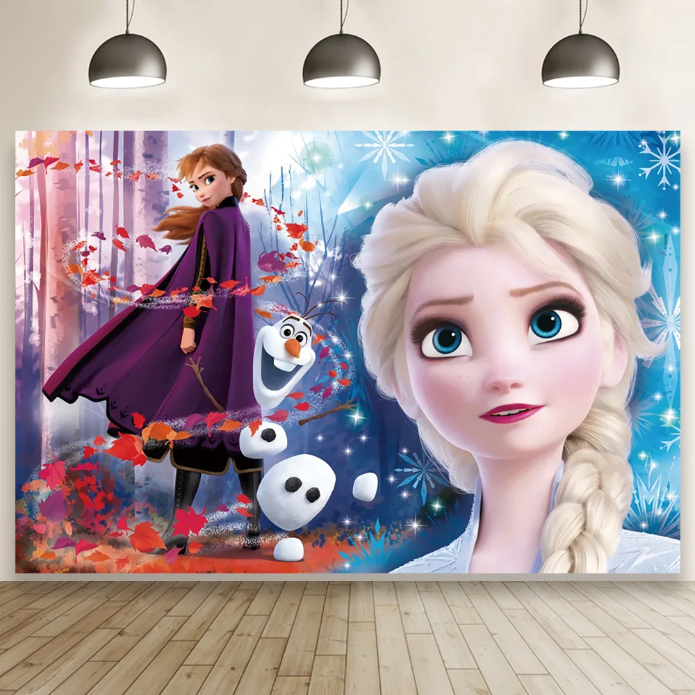 Красивый Виниловый фон для фотосъемки с изображением ледяной и снежной