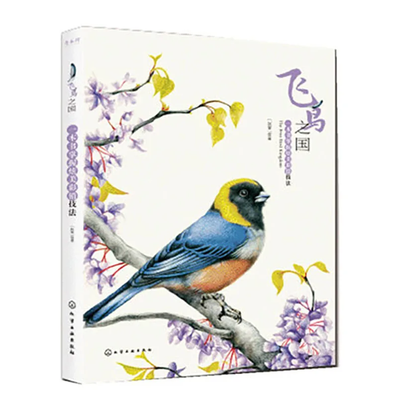 Drawing Birds Animal Painting Art Book For Adutls Children