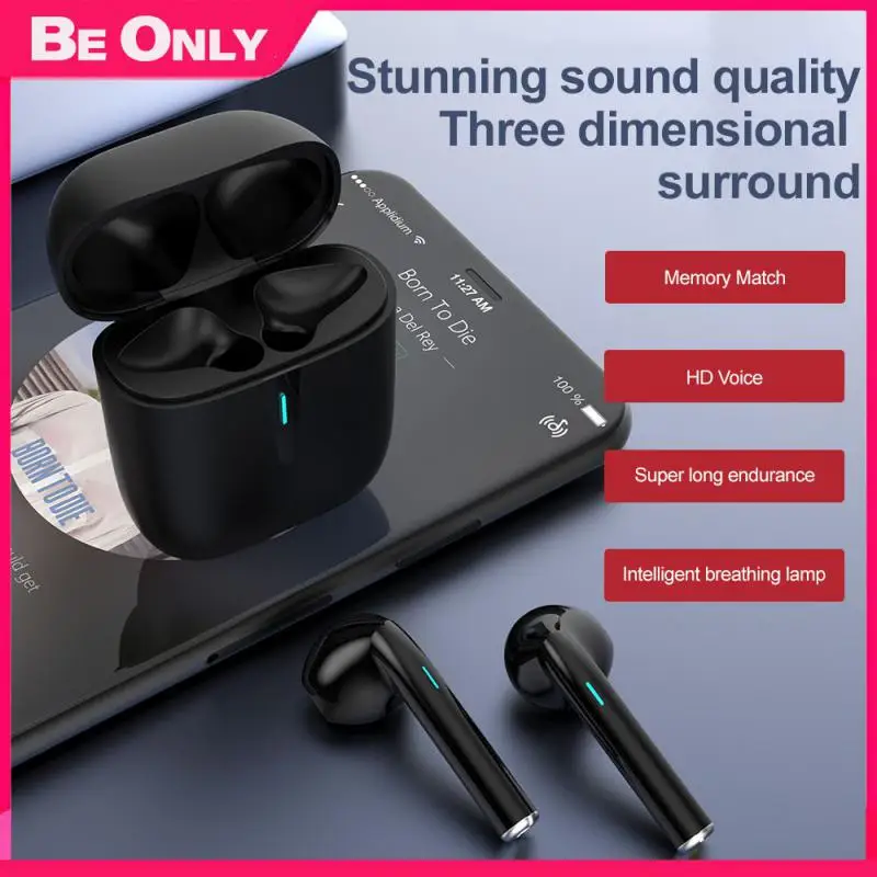 

Hd Call Headset Zero Game Delay Earphones Hifi Sound Quality Wireless Headphones For Ios Android Phone Music Earbuds