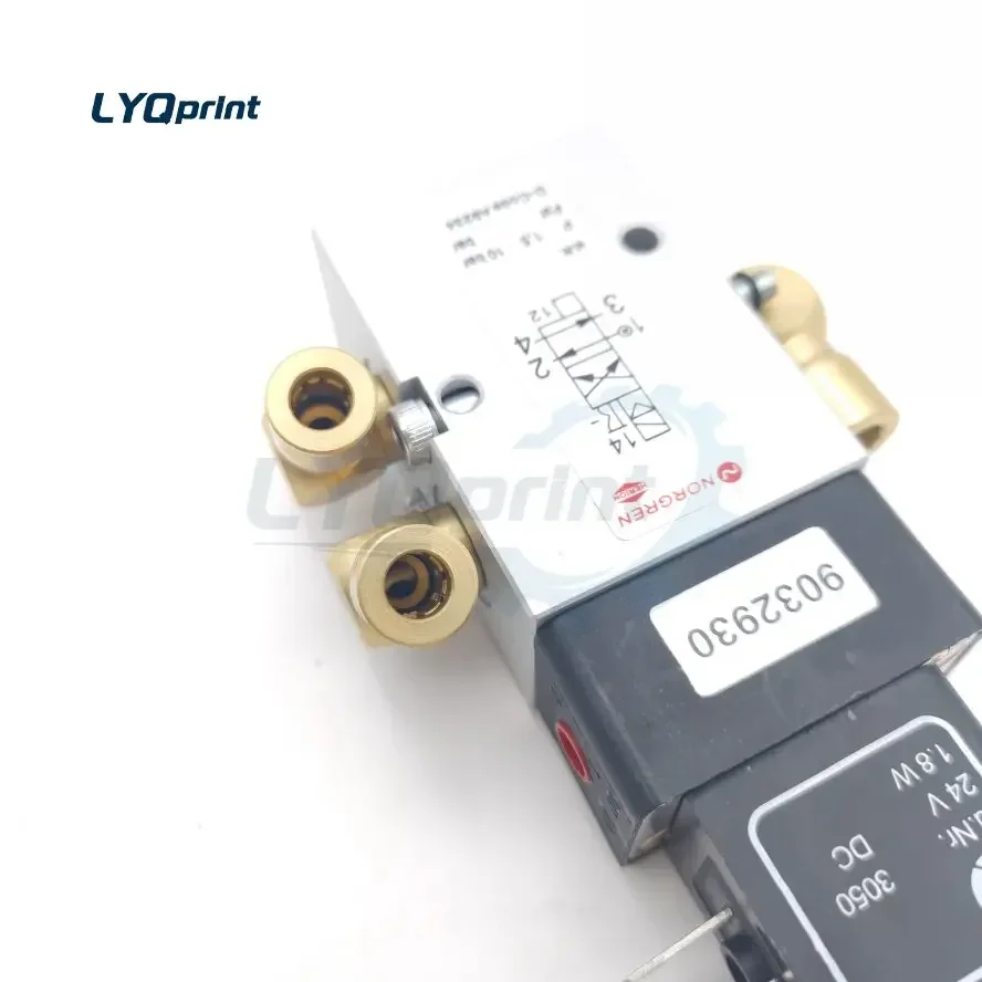 Пневматический цилиндр лучшего качества L2.335.035 для деталей офсетной машины Heidelberg