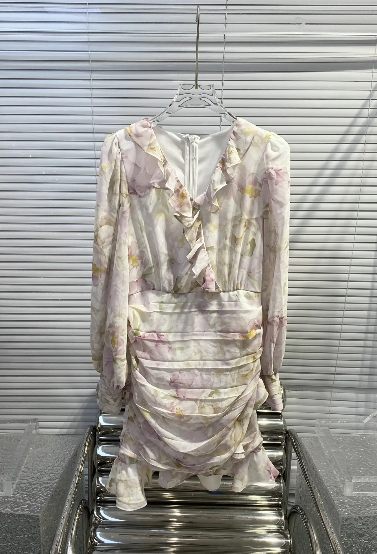 

Новинка 2023, платье на бедрах с чернильным принтом, потрясающее платье для нежных и стильных фотографий