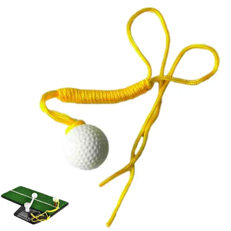 Портативный тренажер для игры в гольф, набор для тренировок, подвижные качели для гольфа, тренажер для дома и улицы