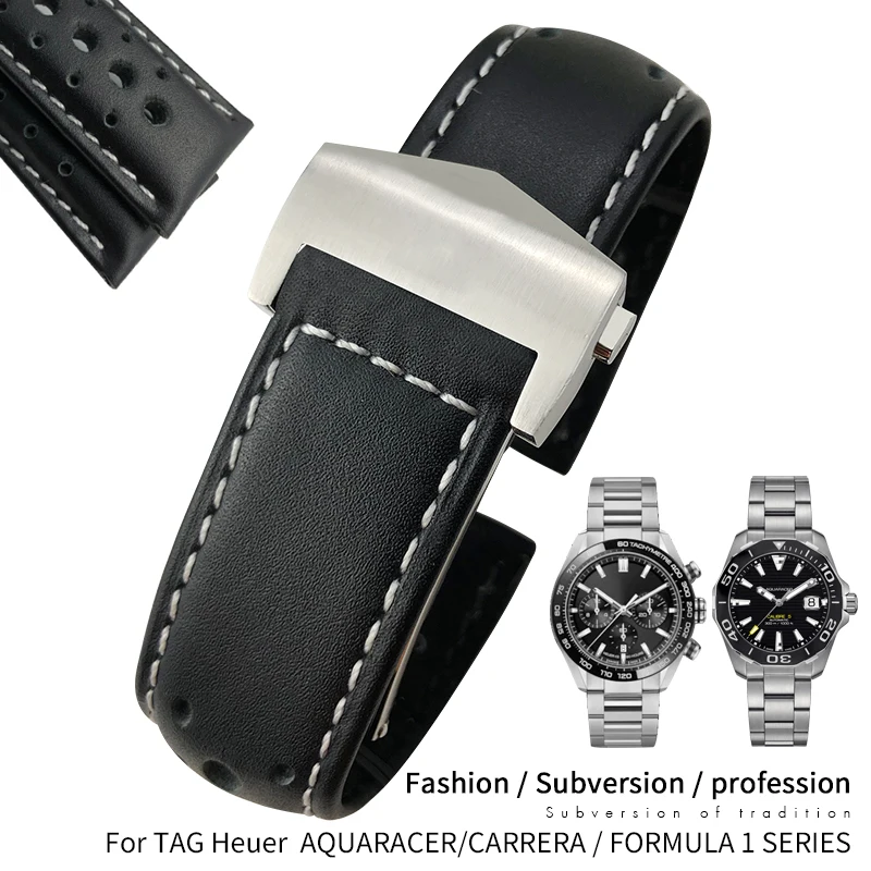 

Ремешок из телячьей кожи для часов, 21/22 мм