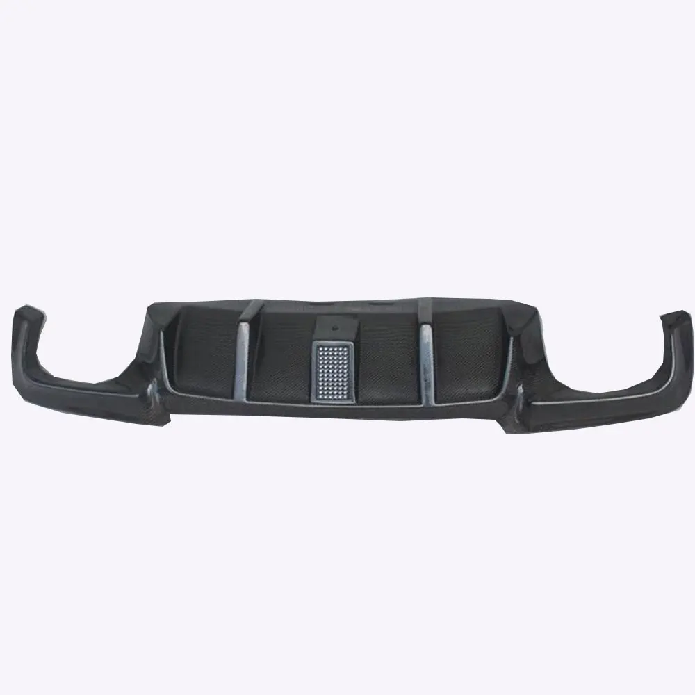 5-серийный автомобильный Стайлинг задний бампер из углеродного волокна диффузор