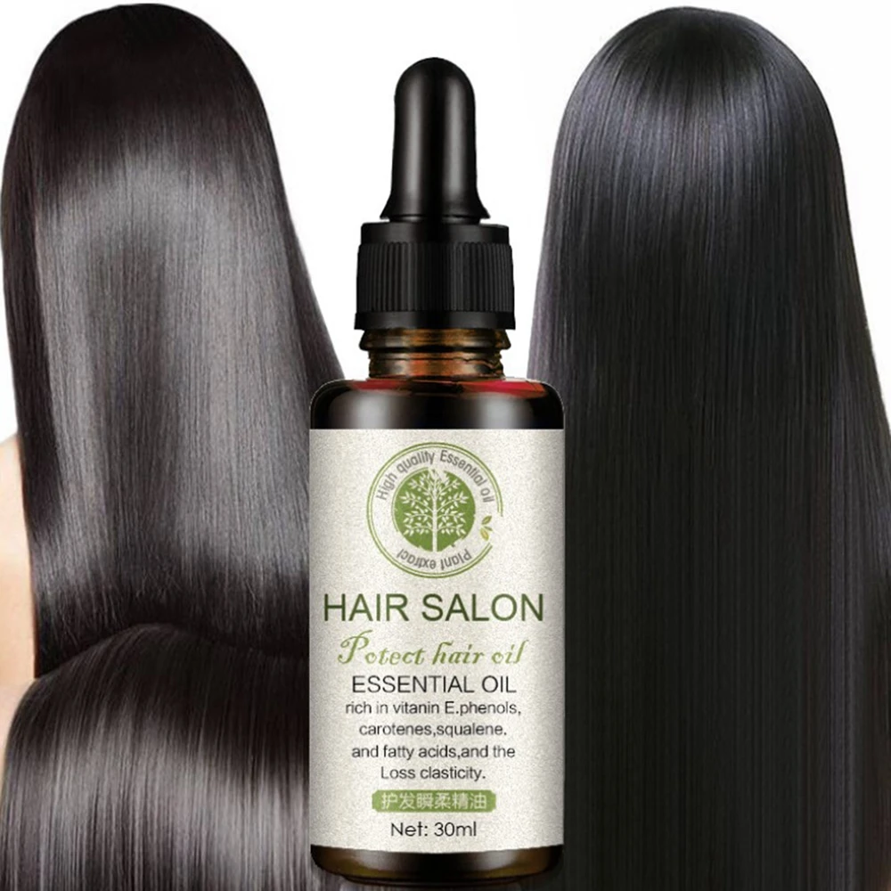 

Rosemary Hair Oil Refreshing Firming Skin Rosemary Oil Nourishment Scalp & Stimulates Hair Growth Hair Care Essential Oil 30ml