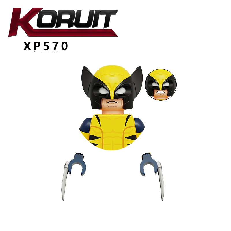 Детские собранные игрушки CORUIT KT1076 XP564 XP567 XP568 XP569 Американский сериал Герой