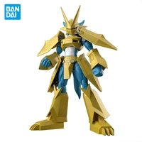 bandai figure rise digimon adventure 02 magnamon frs series genuine assemble the model collection anime action figure toys gifts
