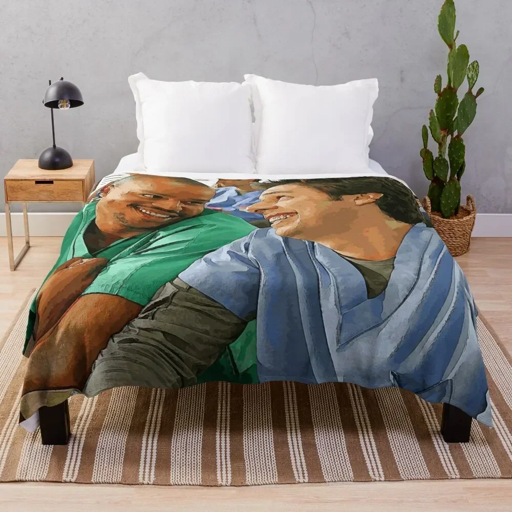 Броманское одеяло теплое зимнее постельное белье дорожные детские одеяла