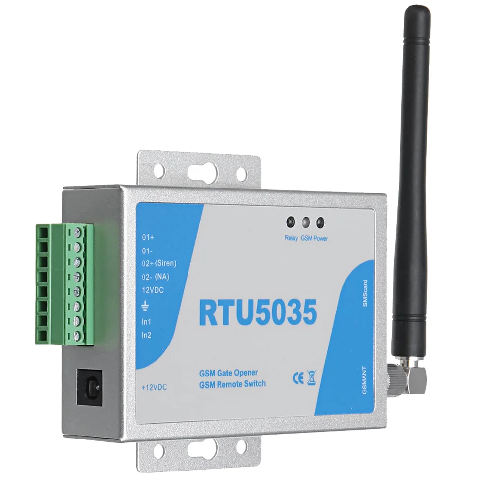 

RTU5035 GSM открытие двери беспроводной Открыватель ворот релейный переключатель для оператора раздвижной пульт дистанционного управления дос...