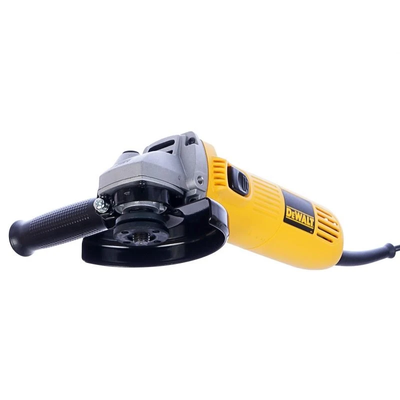 Машина шлифовальная угловая DeWalt DWE4015 (Мощность 730Вт 10000 об/мин поворотная
