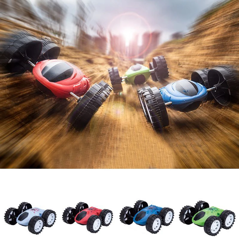 

Children Inertia Double-sided Dump Truck Resistant Falling 360 Tumbling Spinning Toy Car Turned Kid Car Toys Gift
